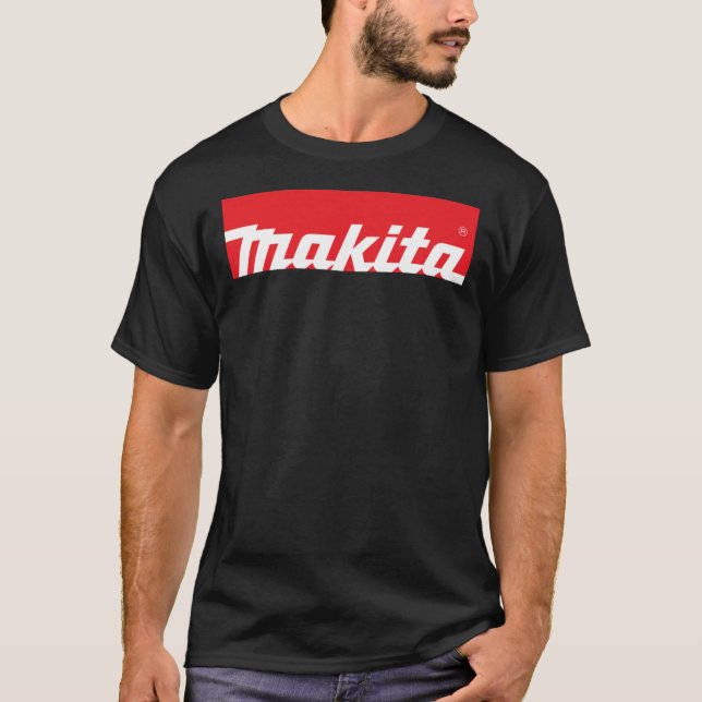 Makita Merch Essential T-Shirt (Framsida)