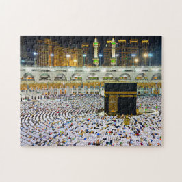 Makkah al-Mukarramah Kaaba islamisk muslim Pussel