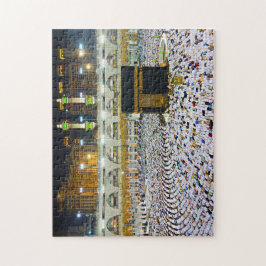 Makkah al-Mukarramah Kaaba islamisk muslim Pussel