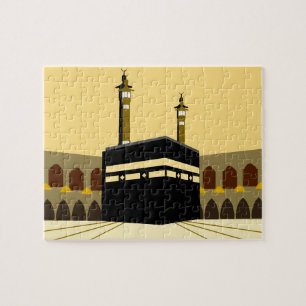 Makkah al-Mukarramah Kaaba islamisk muslim Pussel