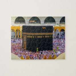 Makkah al-Mukarramah Kaaba Muslim Islamic Islamic Pussel