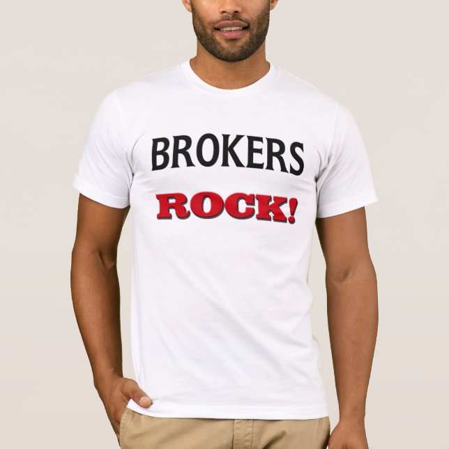 Mäklaresten Tee Shirt (Framsida)