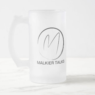 Maklier Talks 16oz Frosted Mugg