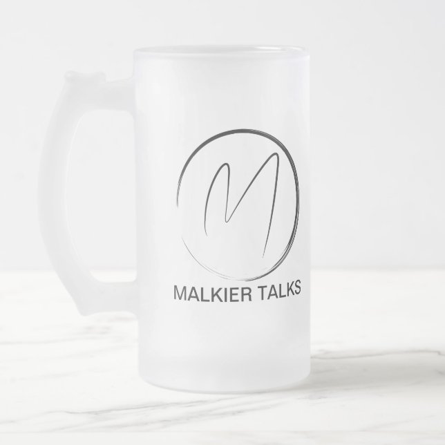 Maklier Talks 16oz Frosted Mugg (Vänster)