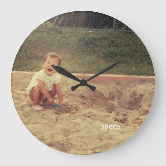 mako firenze きみのじかん展 galleriafirenzeitaly stor klocka (Framsida)