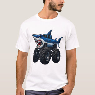 Mako Haj Monstertruck T Shirt