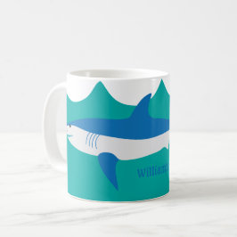 Mako-hajmugg Kaffemugg