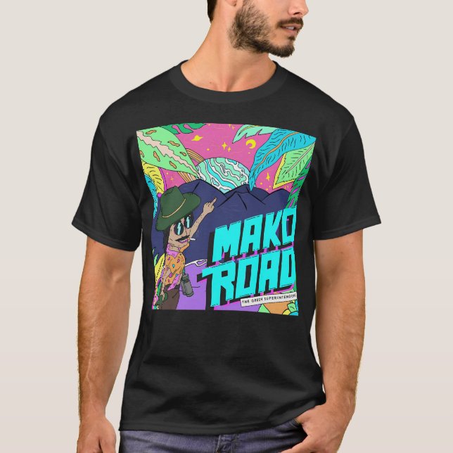 Mako Road T Shirt (Framsida)