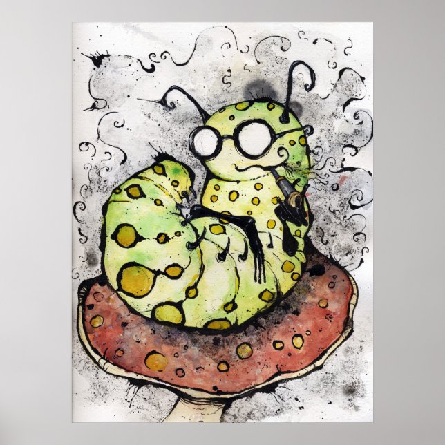 Mako Vaping-vattenpelaren Poster (Framsidan)