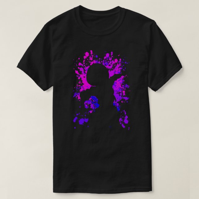 Makoen målar den SplatterAnimeManga skjortan Tröja (Design framsida)