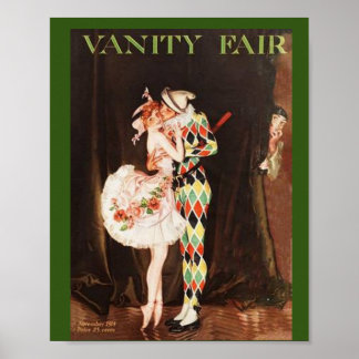 MAKOM POSTER- Vanity Fair Cover (november 1914) Poster