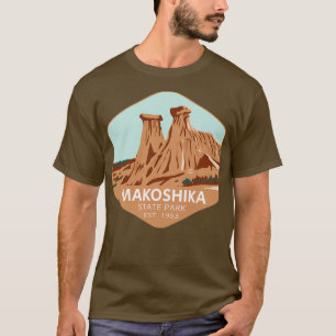 Makoshika State Park Montana T Shirt