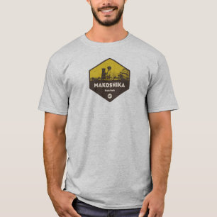 Makoshika State Park Montana T Shirt