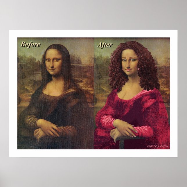 "Makover" Poster (Framsidan)