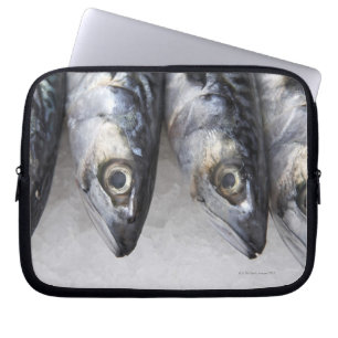 Makrill, färsk fångst av dagen laptop sleeve