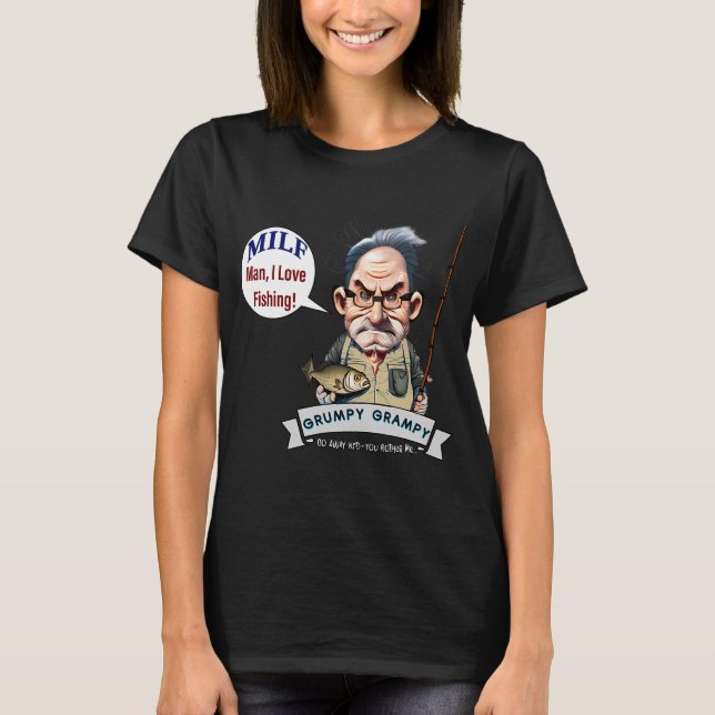 makrill t shirt (Framsida)