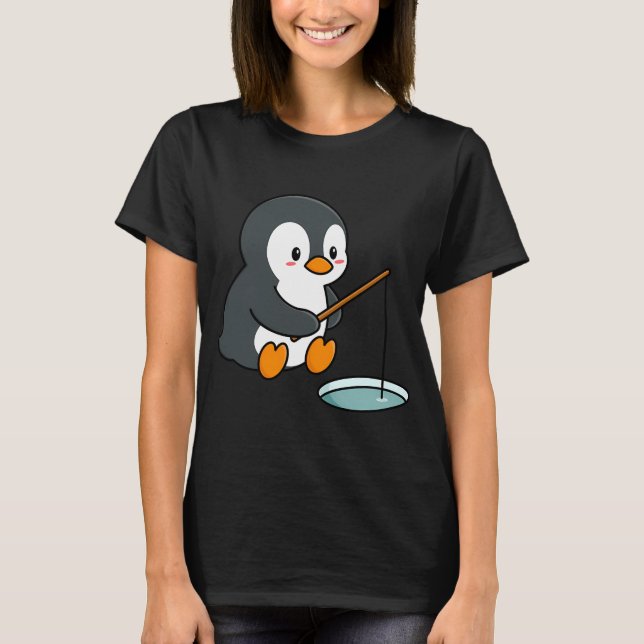 Makrillmönster T Shirt (Framsida)