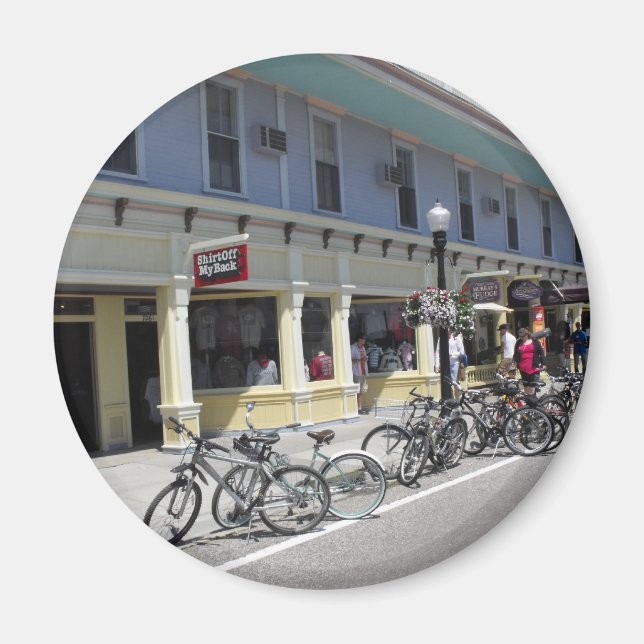 Makrillö Magnet (Framsidan)