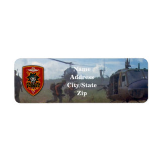 Makrillsog krig adress returadress etikett