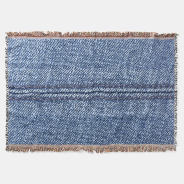 Makro Blue Denim, Struktur. Filt (Framsidan)