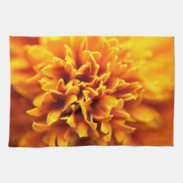 Makro der Studentenblume Kökshandduk