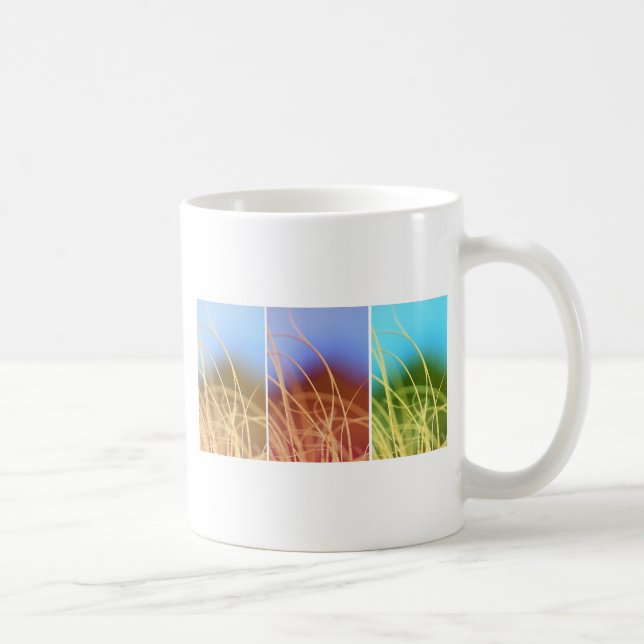 Makro Gräs Trio Kaffemugg (Höger)