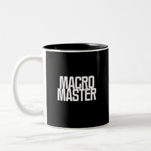 Makro Mästare Excel Automation Expert Design Två-Tonad Mugg