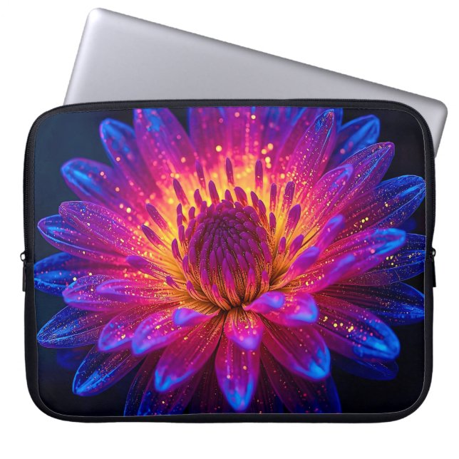 Makro Stellar Burst 15 tum Laptop Fodral (Framsidan)