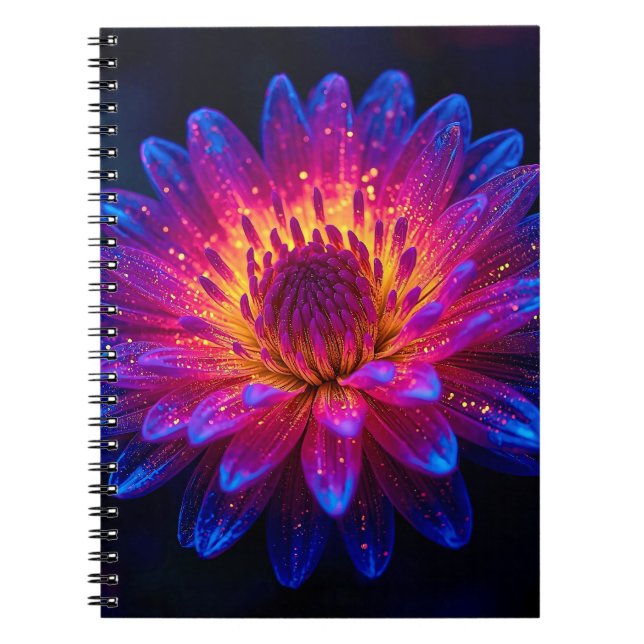 Makro Stellar Burst Anteckningsbok (Framsidan)