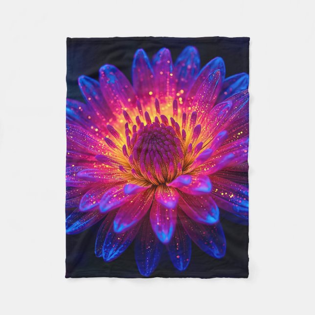 Makro Stellar Burst Fleecefilt (Framsidan)