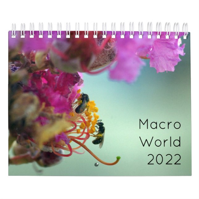 Makro World 2022 Kalender (Omslag)