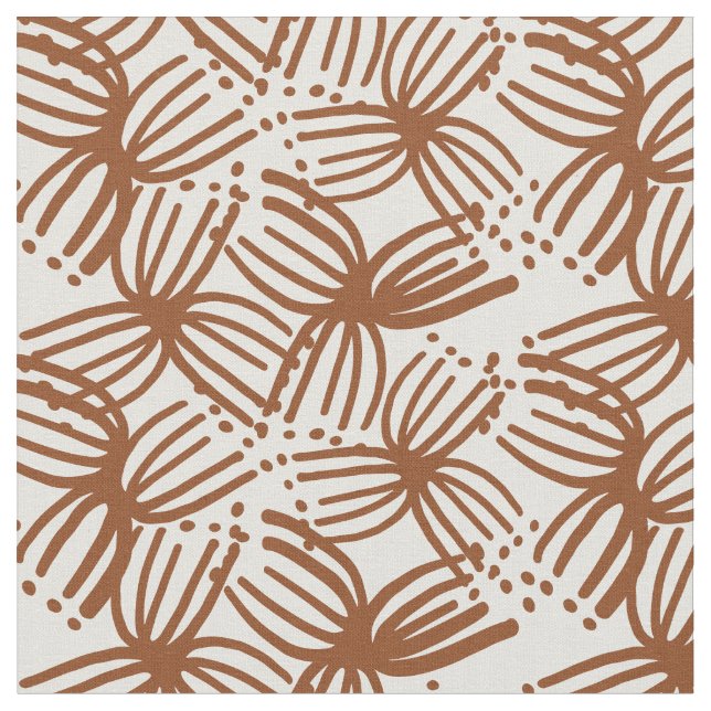 makroblomma brun  tyg (Närbild)