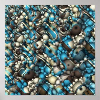 Makroformer Abstrakt Poster