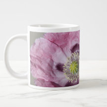 Makrofoto-lila-passionsblomma - mugg
