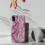 Makrofotografi av rosa Agate Stone<br><div class="desc">Den här designen kan vara personlig om du väljer Redigera design. Du kan också överföra till andra objekt. Kontakta mig på colorflowcreations@gmail.com eller använda alternativet chatta överst på sidan om du vill ha den här designen på en annan produkt eller behöver hjälp med den här designen. Jag kan inte hjälpa...</div>