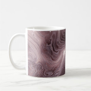 Makrofotografi av vatten kaffemugg