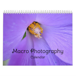 Makrofotokalender Kalender