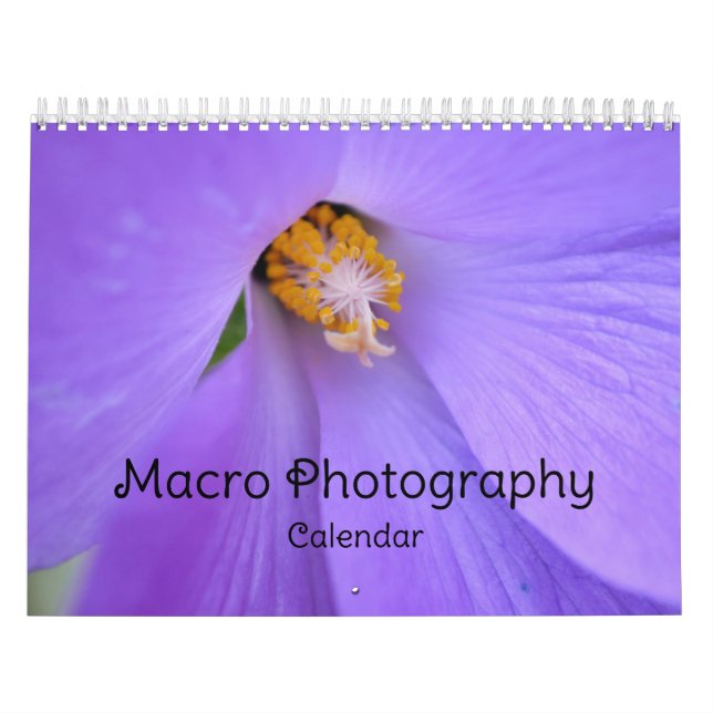 Makrofotokalender Kalender (Omslag)