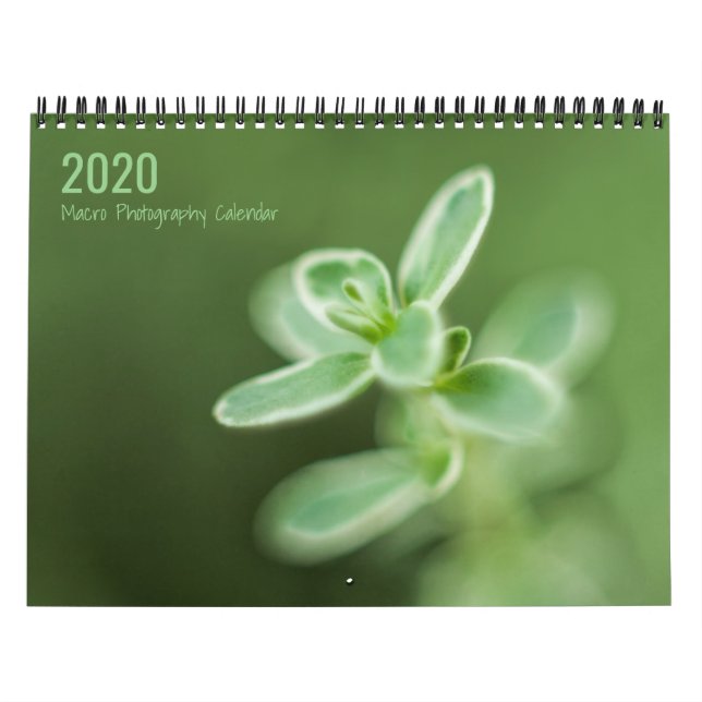 Makrofotokalender Kalender (Omslag)
