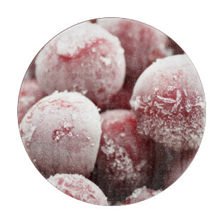 Makrofrysta bär, tillagad struktur.