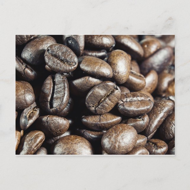 Makrokaffe Vykort (Framsida)