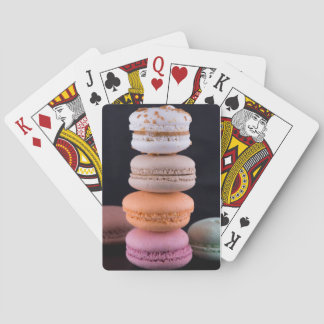 Makroner Spel Kort