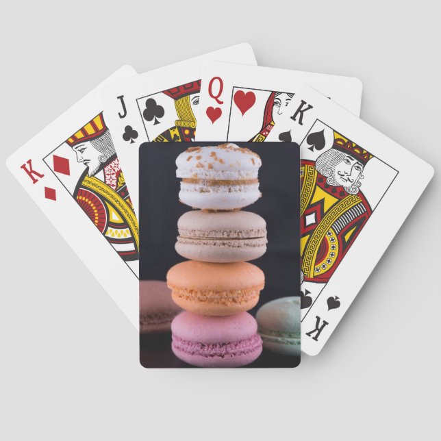 Makroner Spel Kort (Baksidan)