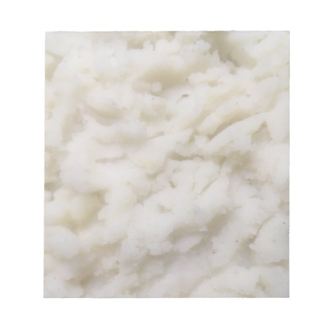 Makropotatis Anteckningsblock (Framsida)