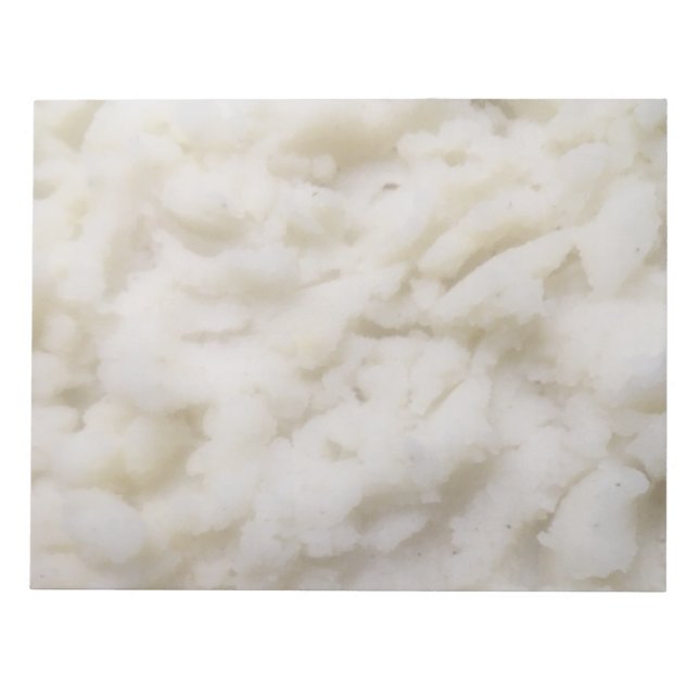 Makropotatis Anteckningsblock (Framsida)