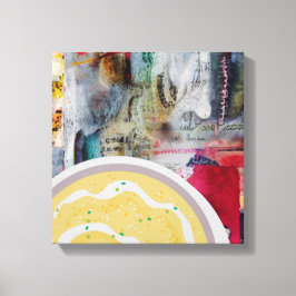 Makropotatis Canvastryck