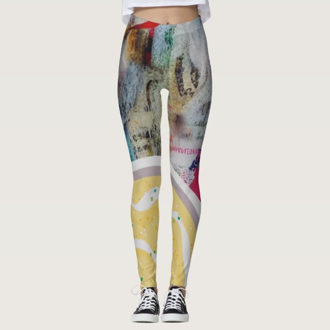 Makropotatis Leggings (Framsida)