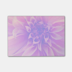 MakroRosa blomma Post-it Block