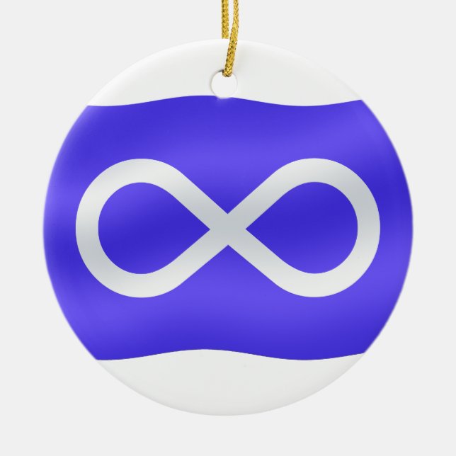 MaksFlagga Ornament First Nations Keepsakes (Framsidan)