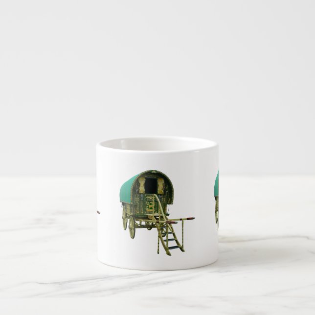 Maksisk tarmkavan espresso kopp espressomugg (Framsidan)
